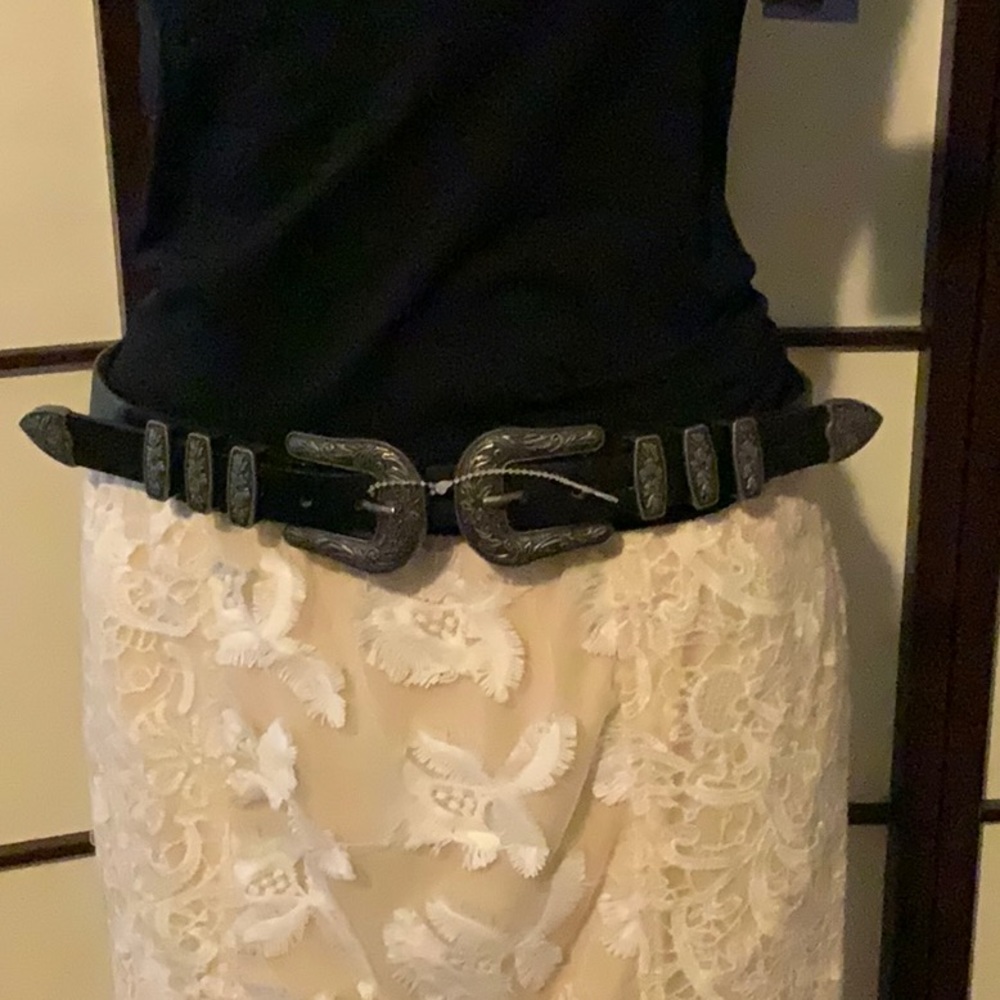Double Buckle Belt size S/M